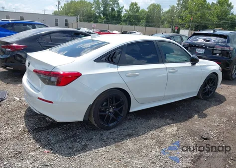 2023 Honda Civic Sport from USA, damaged, VIN 2HGFE2F53PH518069